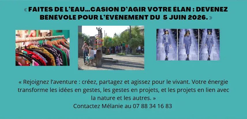 bannière bénévoles eau casion d'agir 2026