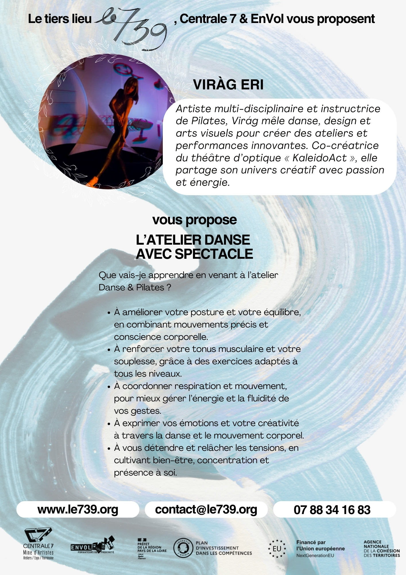 flyer atelier danse virag