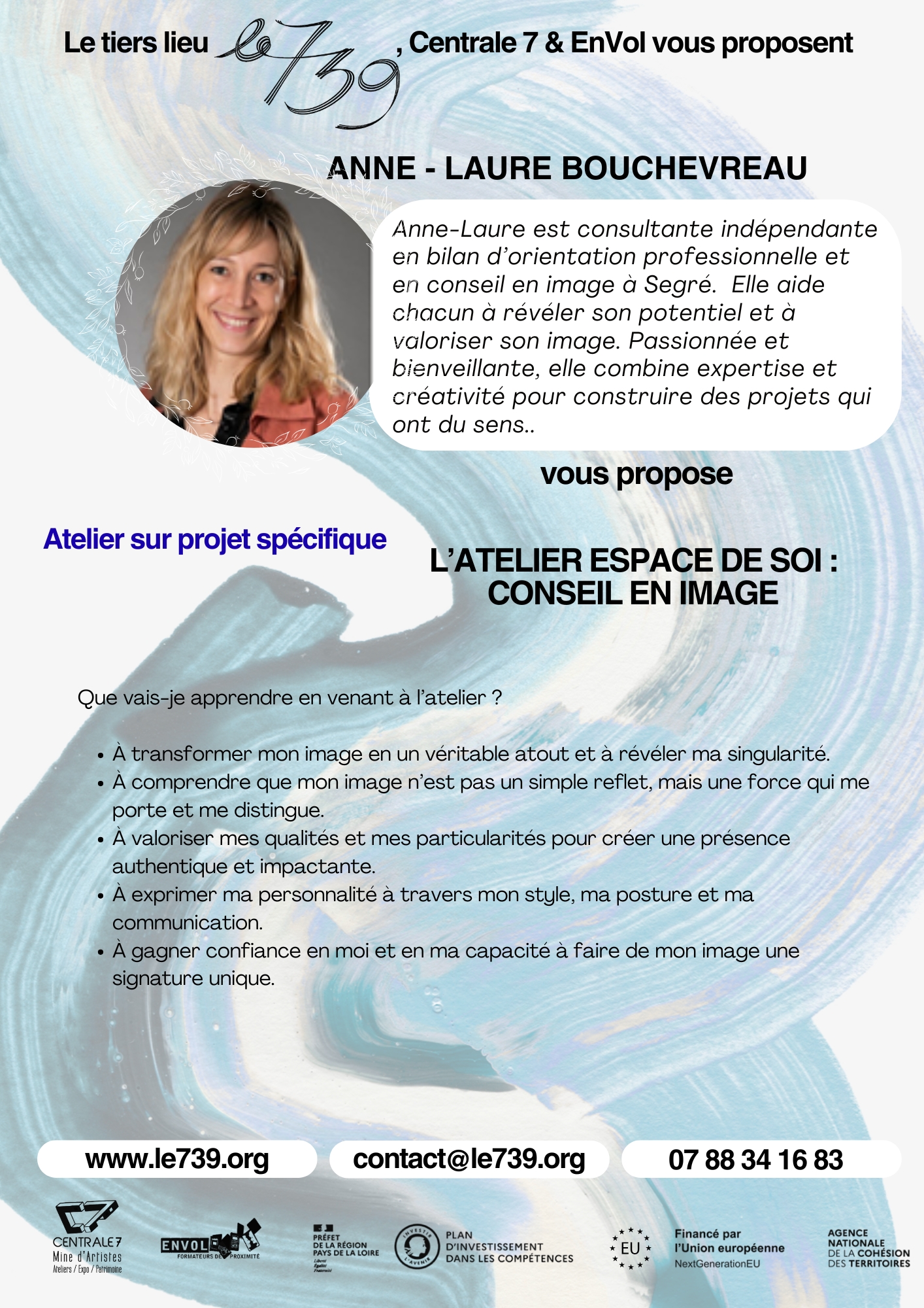 flyer espace de soi - anne-laure bouchevreau