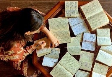 photo léa blaire - atelier écriture