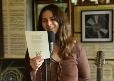 phot de lea blaire - chant