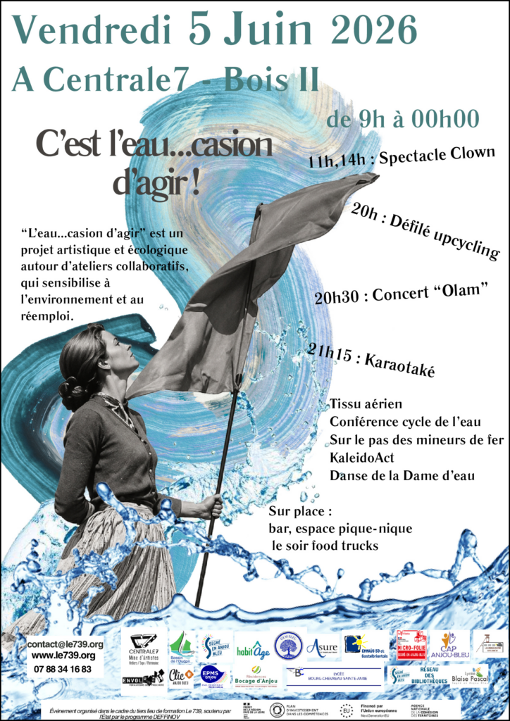 Flyer l'eaucasion d'agir 5 juin 2026