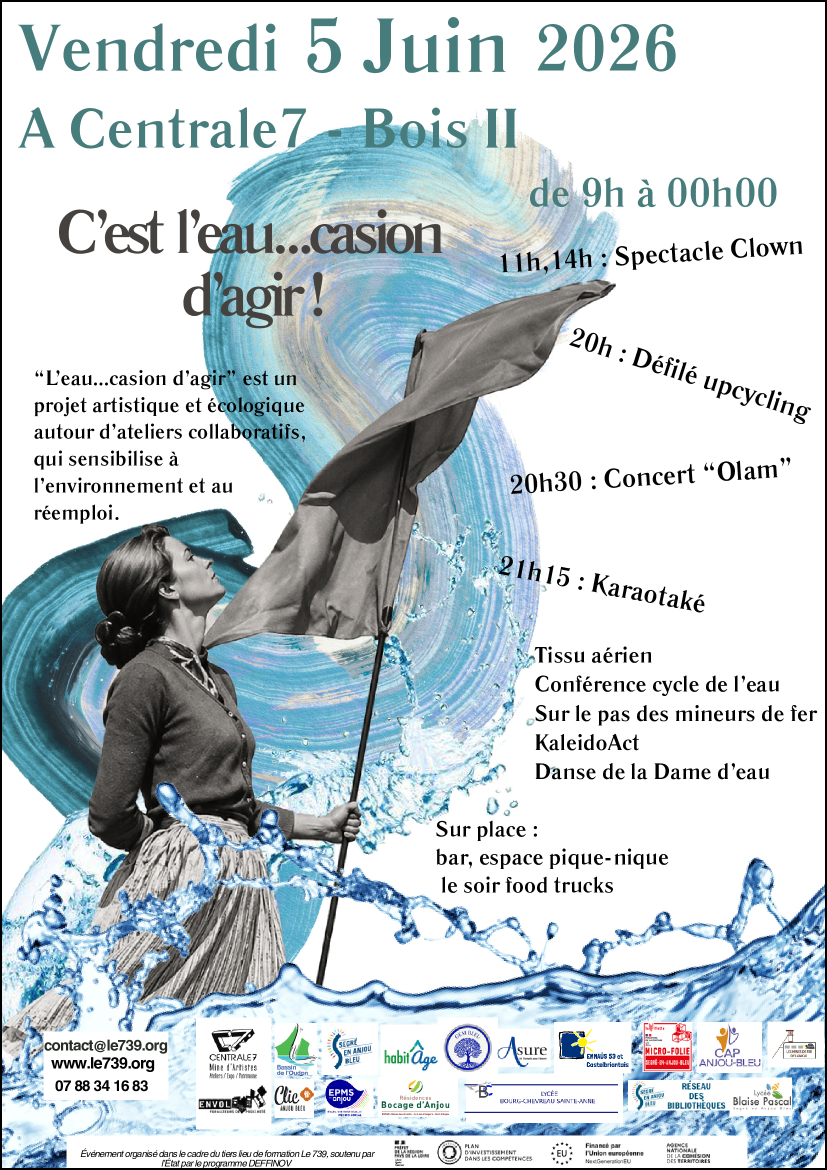 Flyer l'eaucasion d'agir 5 juin 2026