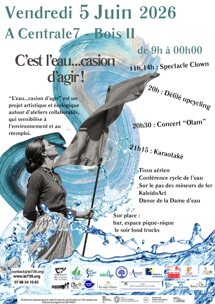 Flyer l'eaucasion d'agir 5 juin 2026