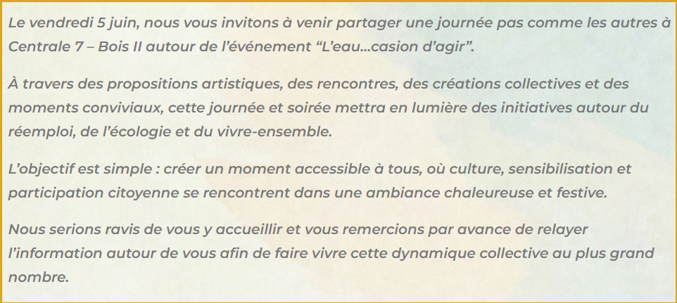 texte de la journée du 05 juin 2026